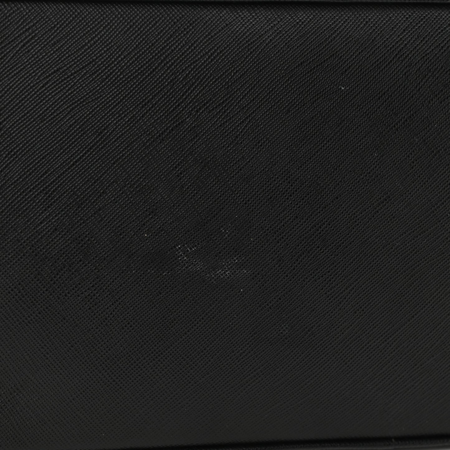 Saffiano Lux Large Galleria Double Zip Tote Black