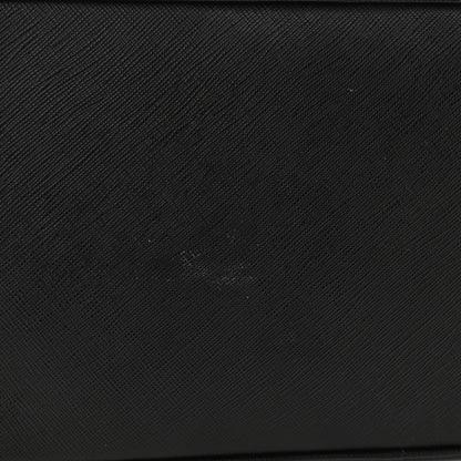 Prada Saffiano Lux Large Galleria Double Zip Tote Black 17 of 19
