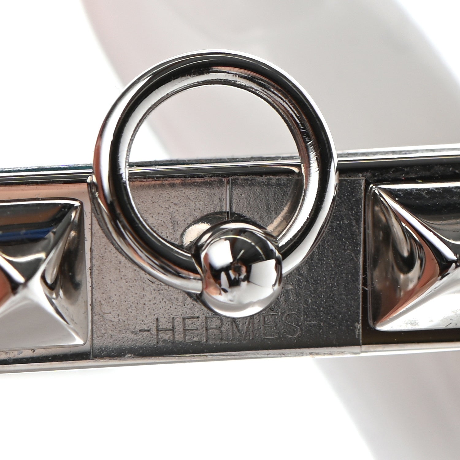 Hermes Epsom Micro Rivale Bracelet S Bleu Paon 8 of 8