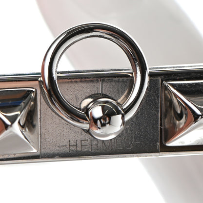 Hermes Epsom Micro Rivale Bracelet S Bleu Paon 8 of 8