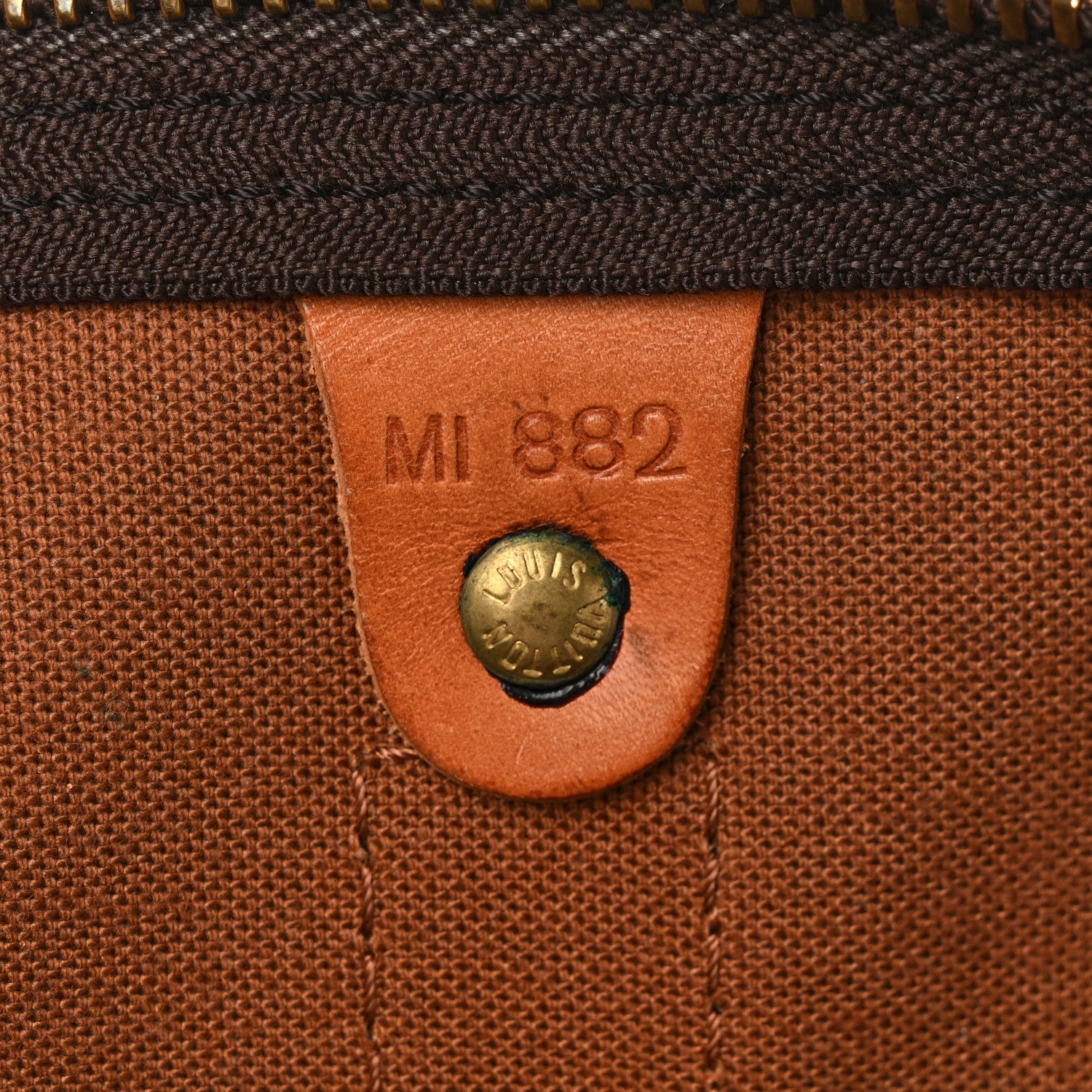 Louis Vuitton Monogram Keepall 55 6 of 15