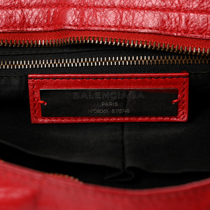 Balenciaga Agneau Classic Hardware City Rouge Lipstick 7 of 13