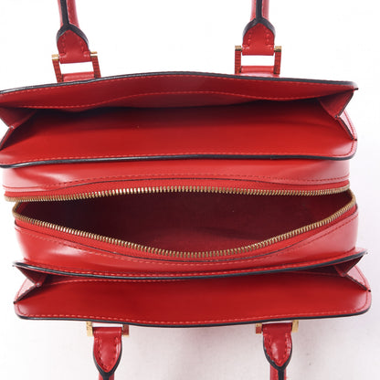 Louis Vuitton Epi Pont-Neuf Castillan Red 4 of 8