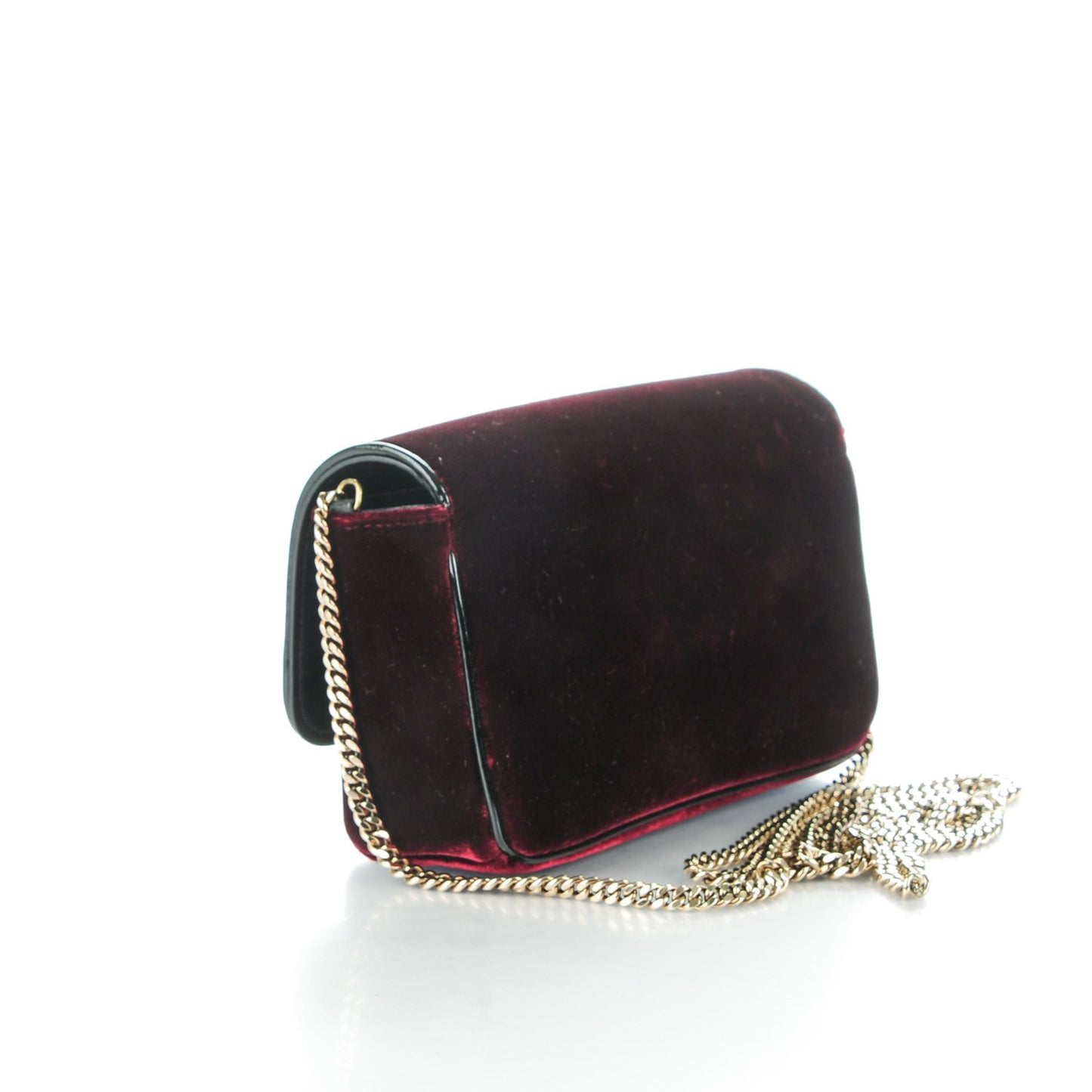 Velvet Mini Ruby Crossbody Bordeaux