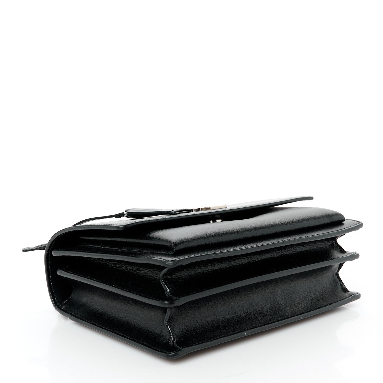 Saint Laurent Calfskin Medium Monogram Sunset Black 4 of 11