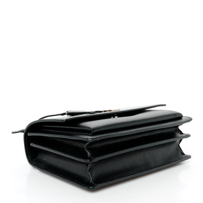 Saint Laurent Calfskin Medium Monogram Sunset Black 4 of 11