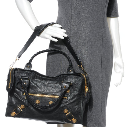 Balenciaga Agneau Giant 21 City Black 2 of 7