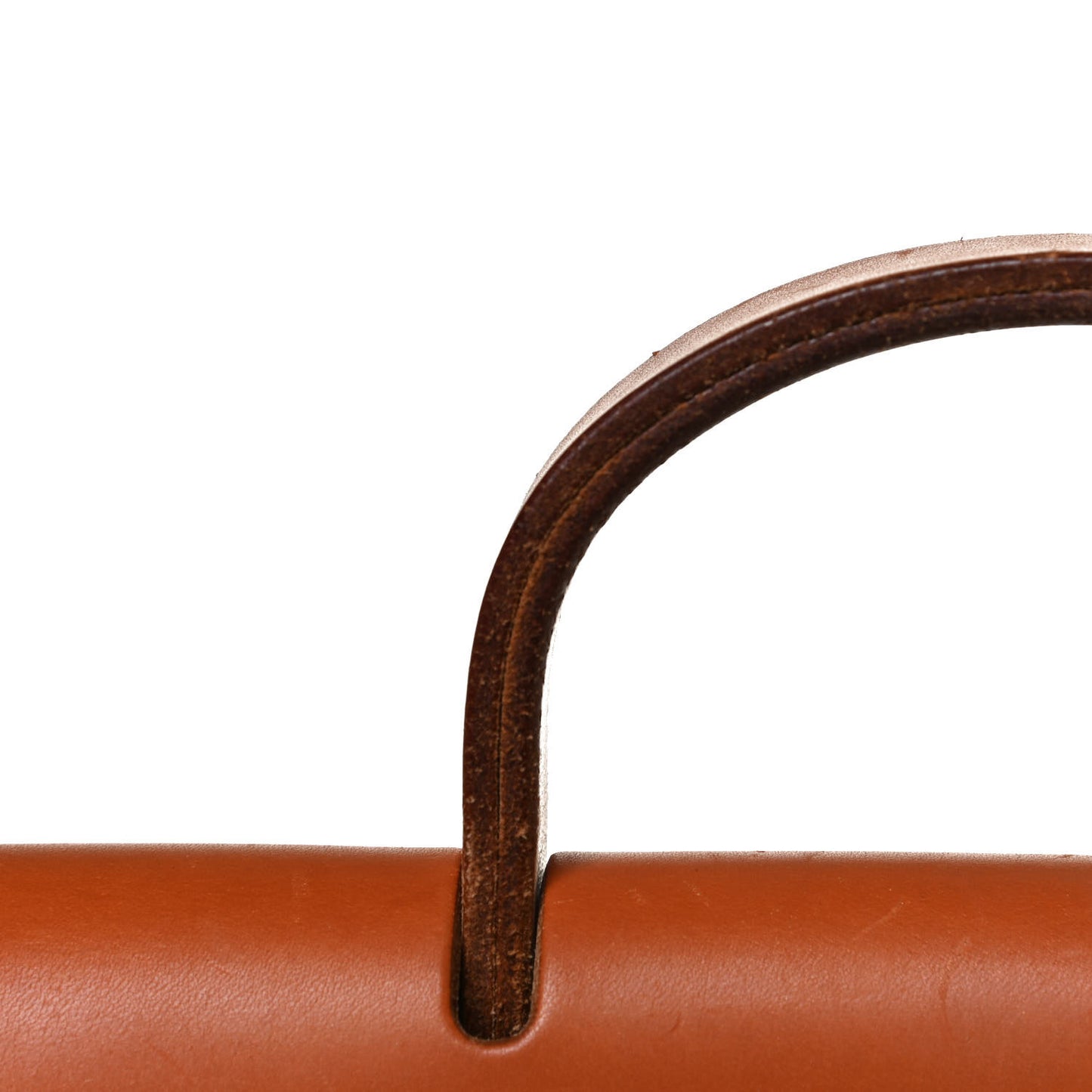 Toile Vache Calfskin Herbag 30 PM Backpack Natural