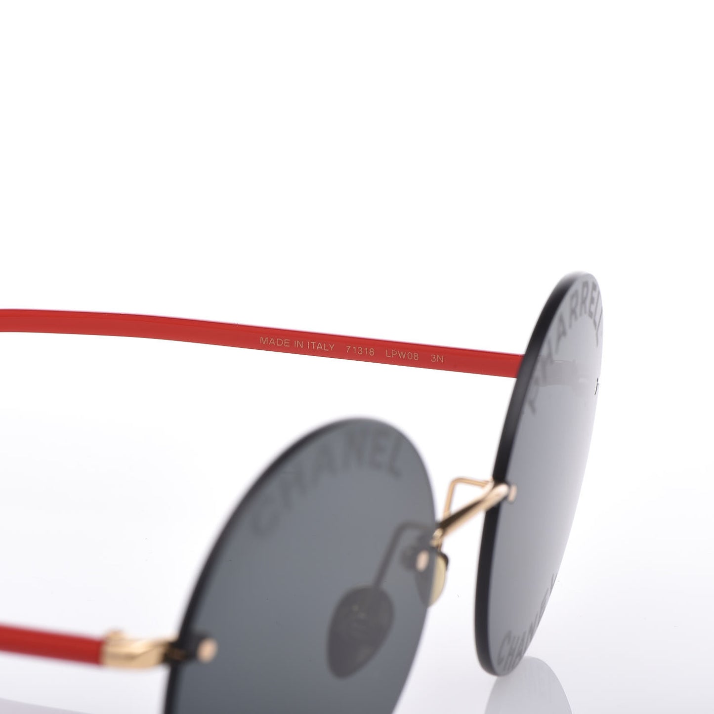 x Pharrell Williams Round Sunglasses Rouge