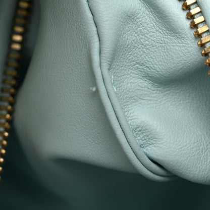 Bottega Veneta Nappa Intrecciato Teen Jodie Hobo Teal Washed 8 of 11