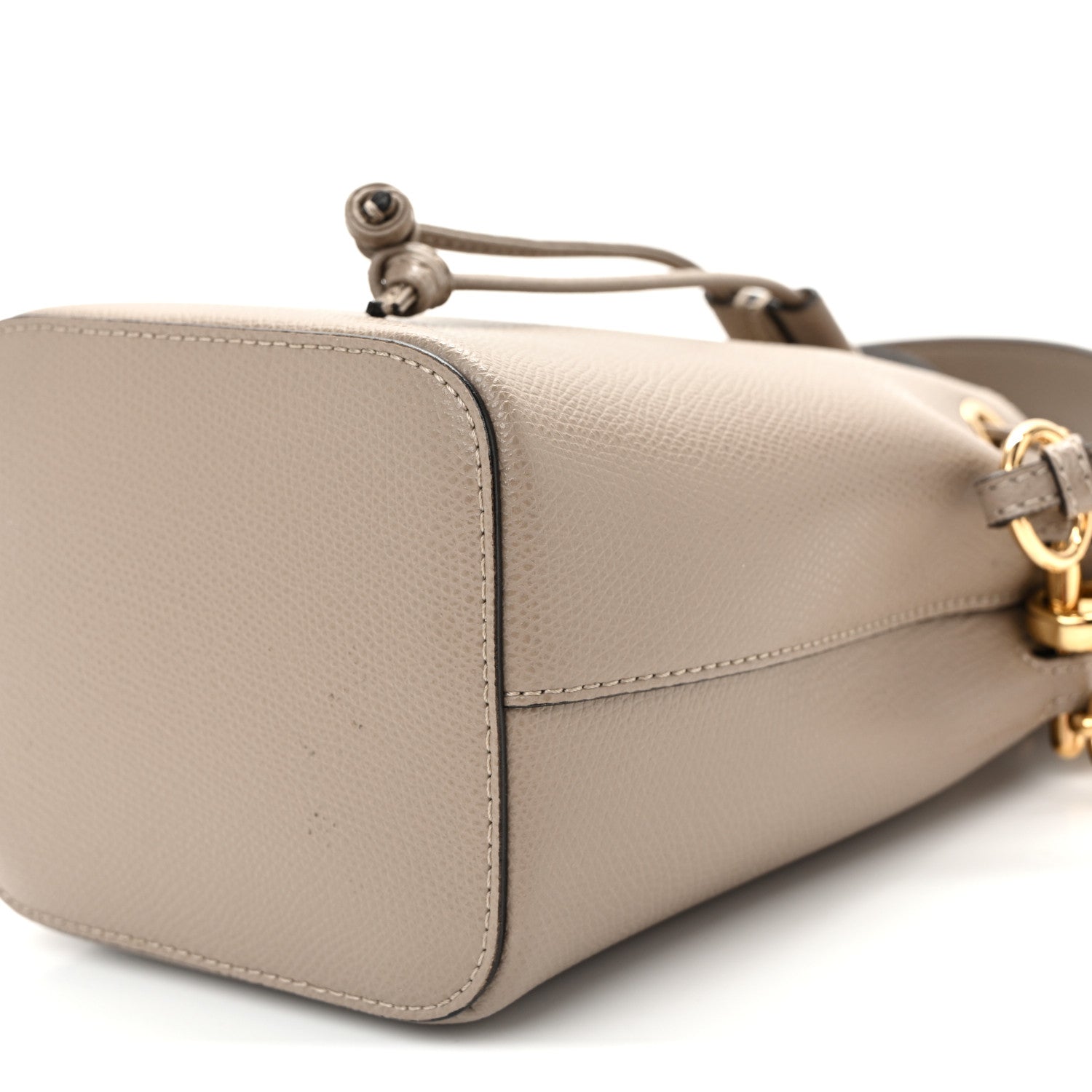 Fendi Vitello Cruise F is Fendi Mini Mon Tresor Bucket Bag Tortora 10 of 11