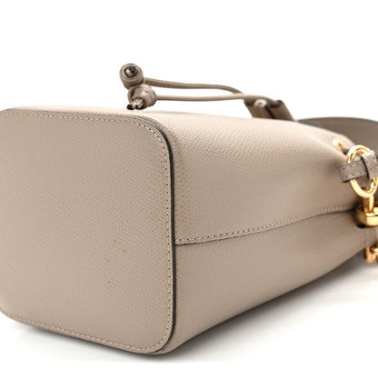 Fendi Vitello Cruise F is Fendi Mini Mon Tresor Bucket Bag Tortora 10 of 11