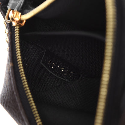 Louis Vuitton Monogram Pallas Clutch Black 8 of 9