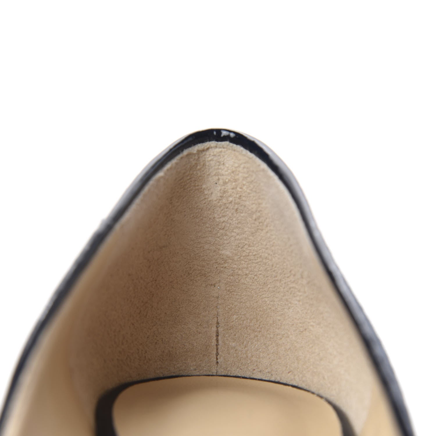 Jimmy Choo Denim Python Printed Pointy Toe Romy 85 Pumps 38.5 Navy 10 of 11