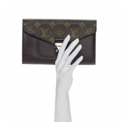 Louis Vuitton Epi Monogram Marie-Rose Wallet Quetsche 2 of 6