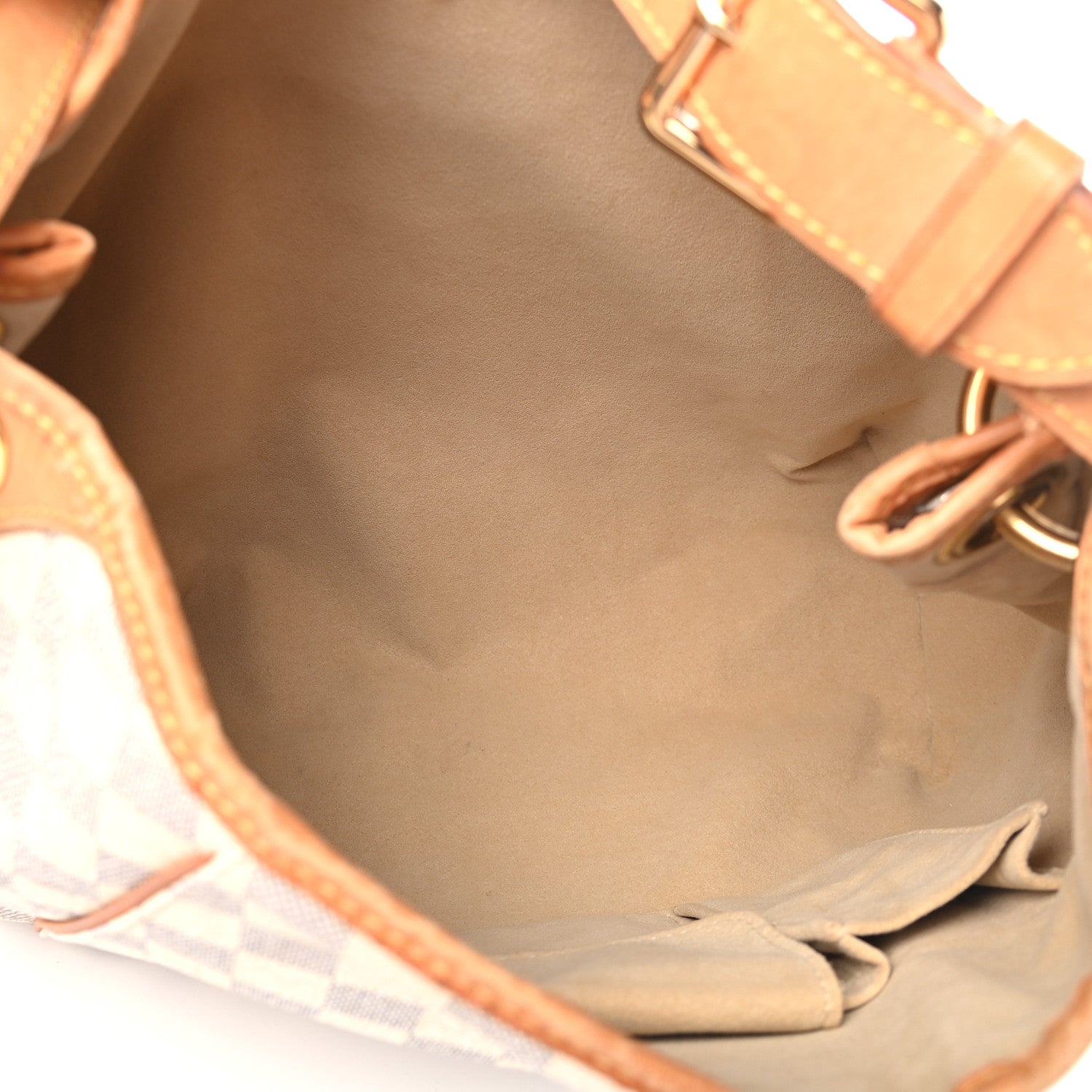 Louis Vuitton Damier Azur Galliera PM 5 of 11