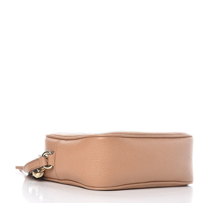 Gucci Pebbled Calfskin Small Soho Disco Bag Rose Beige 4 of 7