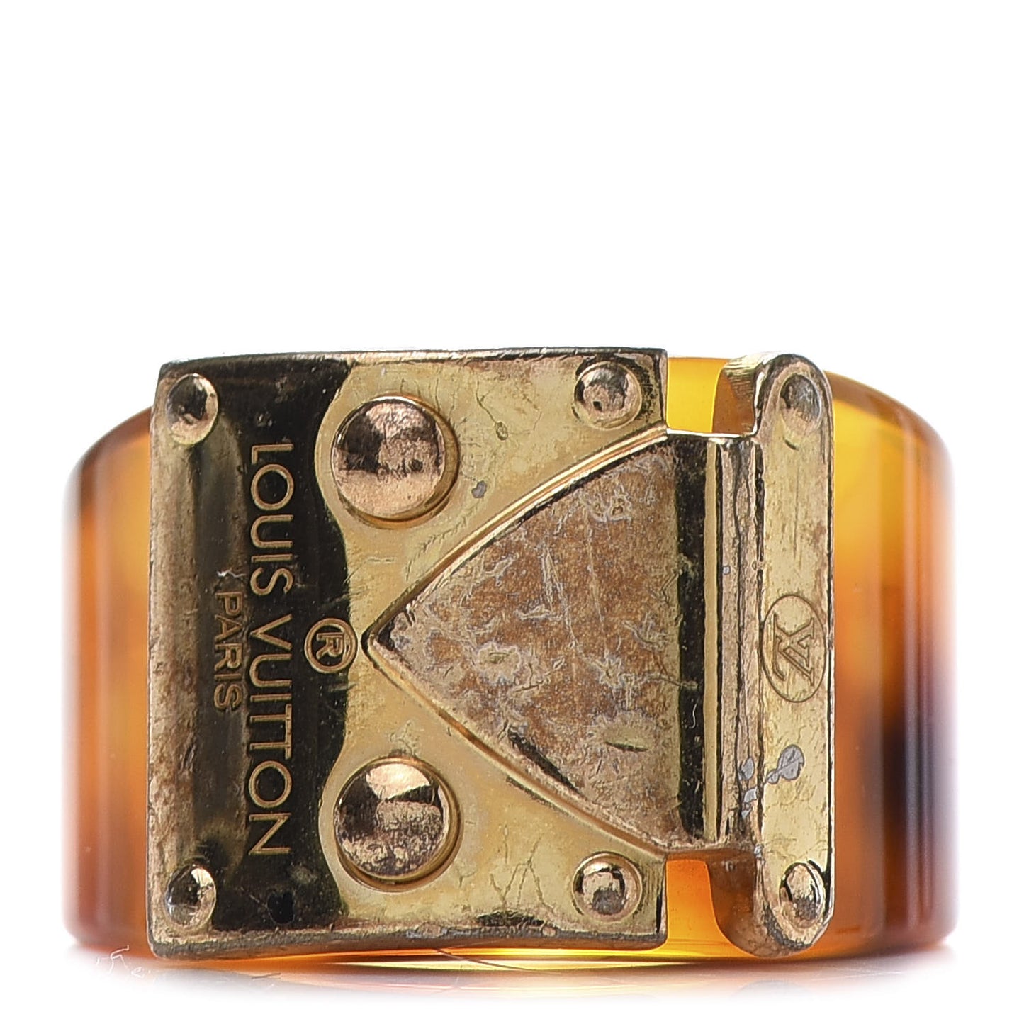 Lock Me Ring L Ecaille