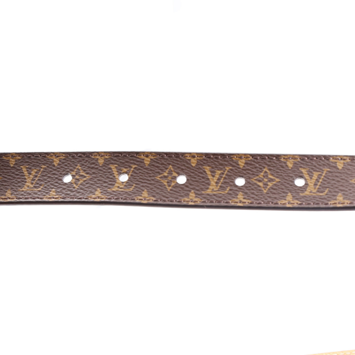 Mini Monogram 25mm LV Initiales Belt 75 30