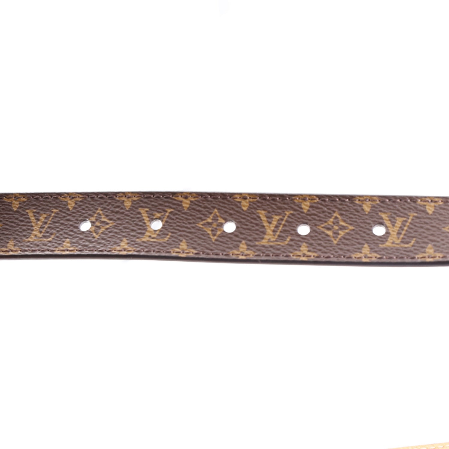 Louis Vuitton Mini Monogram 25mm LV Initiales Belt 75 30 3 of 8