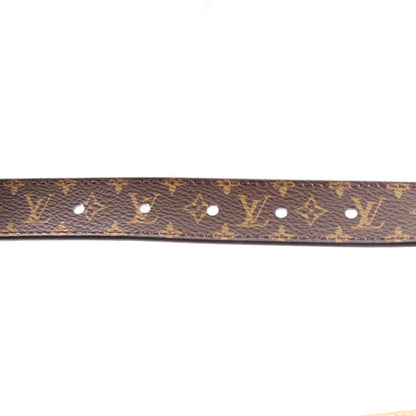 Louis Vuitton Mini Monogram 25mm LV Initiales Belt 75 30 3 of 8