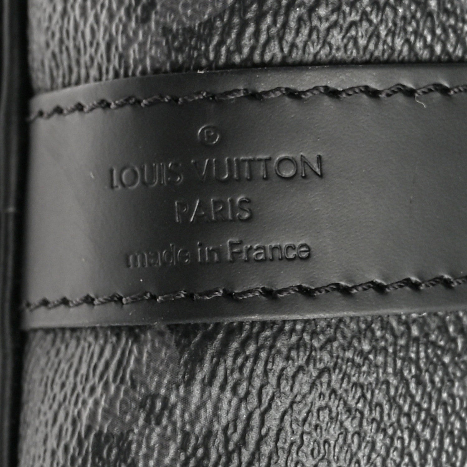 Louis Vuitton Monogram Eclipse Keepall Bandouliere 55 5 of 12