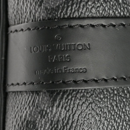 Louis Vuitton Monogram Eclipse Keepall Bandouliere 55 5 of 12