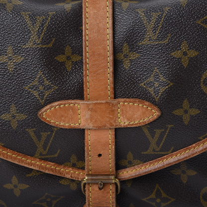 Louis Vuitton Monogram Saumur 30 21 of 21