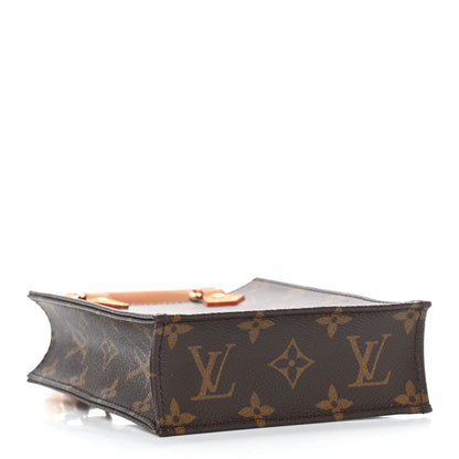 Louis Vuitton Monogram Petit Sac Plat 4 of 10
