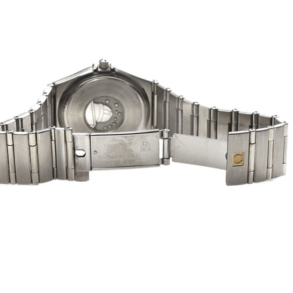 Omega Stainless Steel 33mm Constellation Quartz Watch White 1512.30 6 of 7