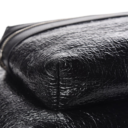 Saint Laurent Coated Canvas Hunting Backpack Black 15 of 20