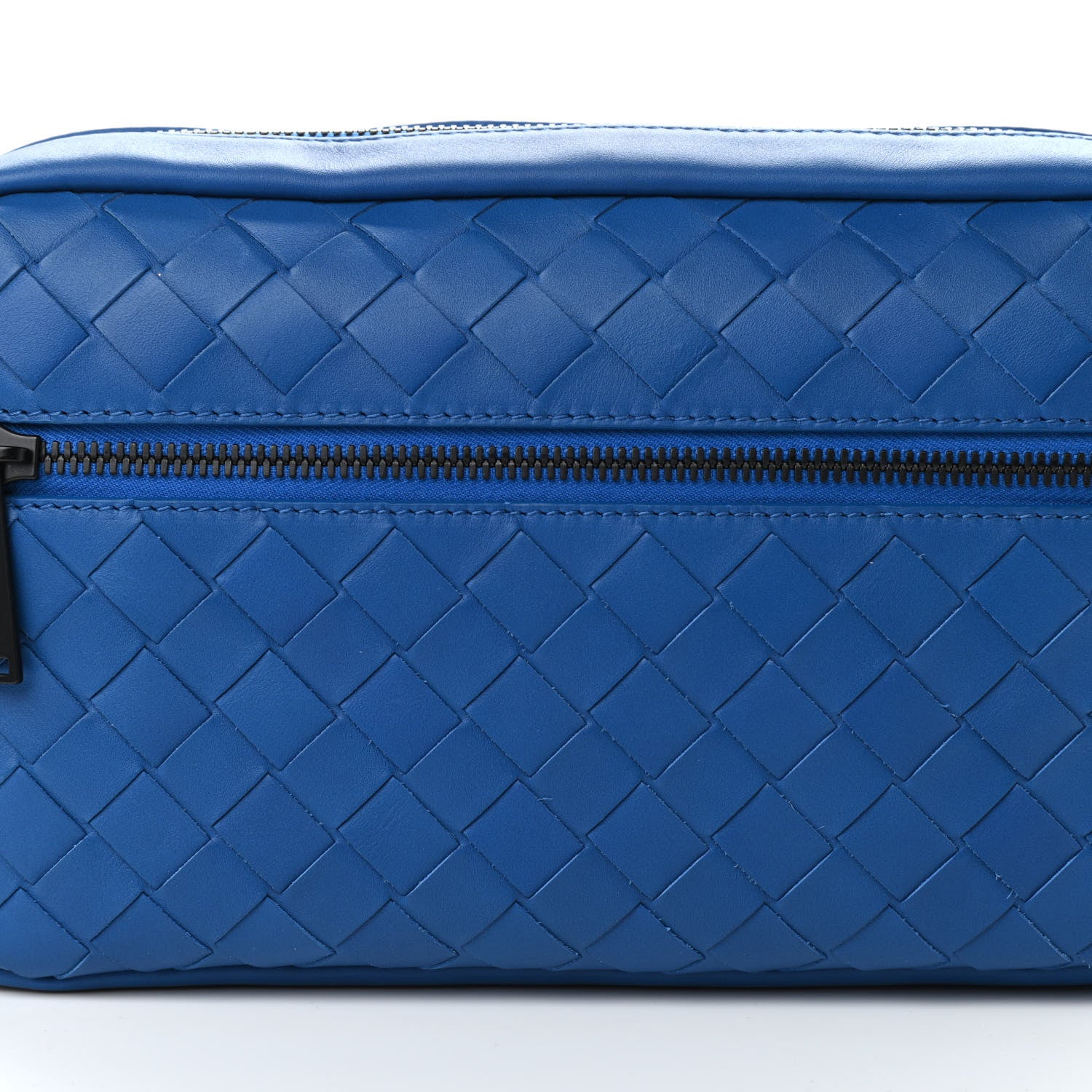 Bottega Veneta Nappa Intrecciato Belt Bag Bluette 8 of 10