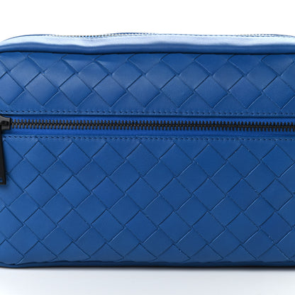 Bottega Veneta Nappa Intrecciato Belt Bag Bluette 8 of 10