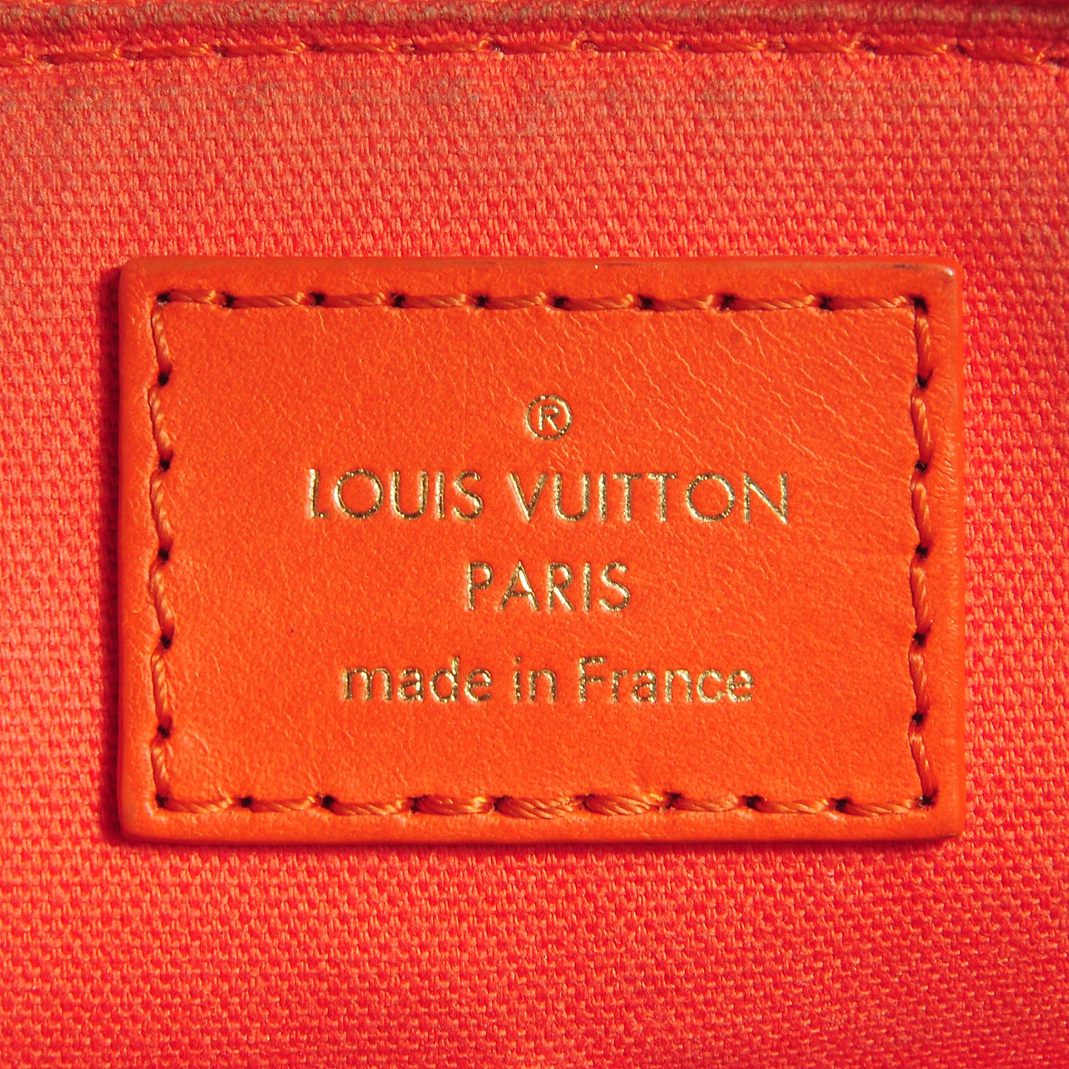 Louis Vuitton Damier Couleur Modul Piment 5 of 7