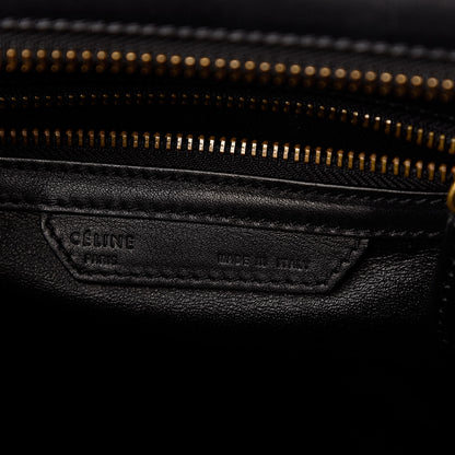 Celine Baby Grained Calfskin Micro Tri-Color Luggage Yellow 6 of 9