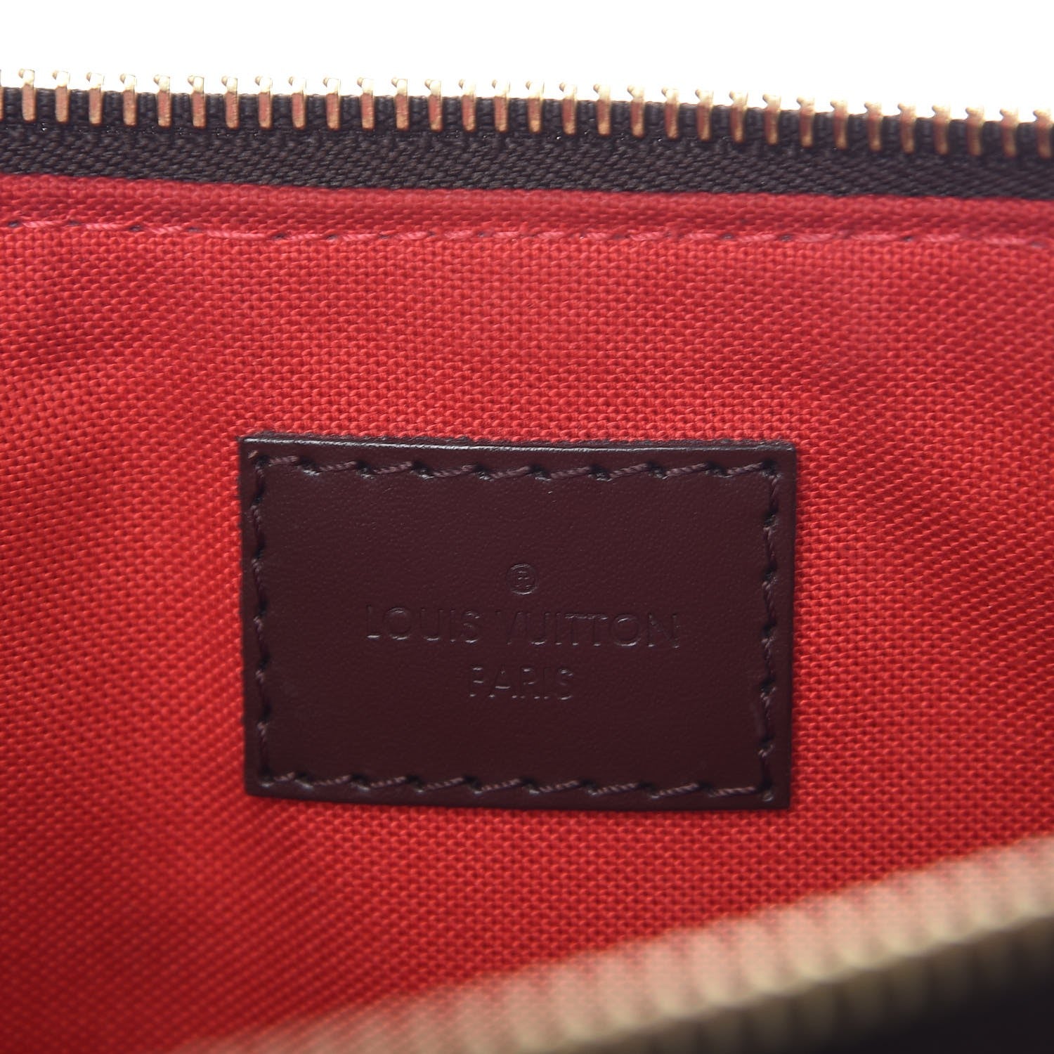 Louis Vuitton Damier Ebene Siena PM 6 of 9