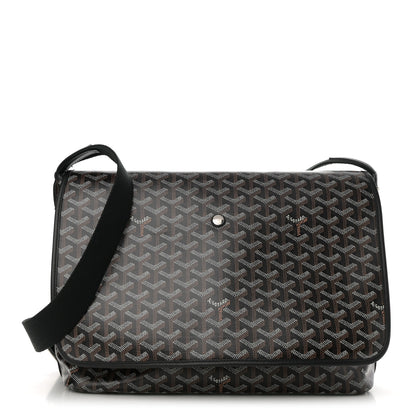 Goyard Goyardine Capetien Messenger Bag Black 1 of 15