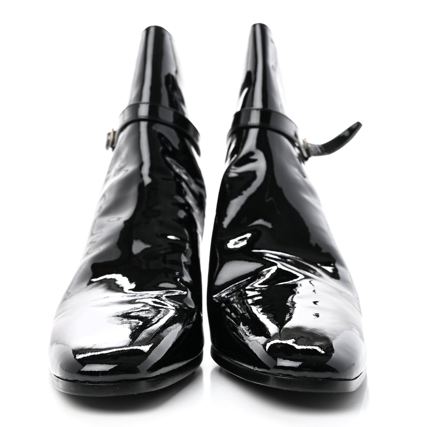 Patent Clementi Ankle Zip Boot 39 Black