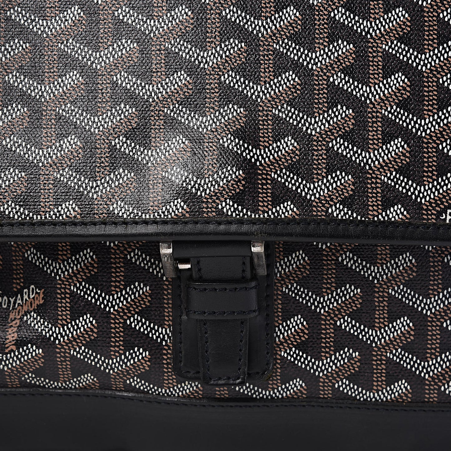 Chevron Grand Blue MM Black