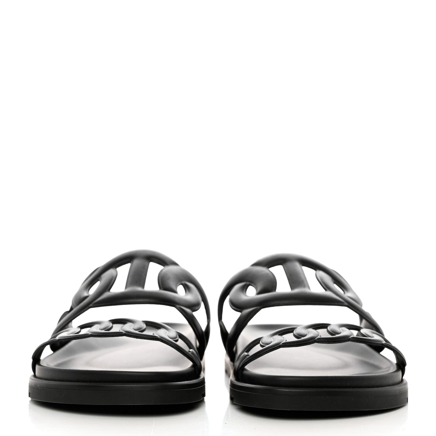 Nappa Extra Sandals 36 Black