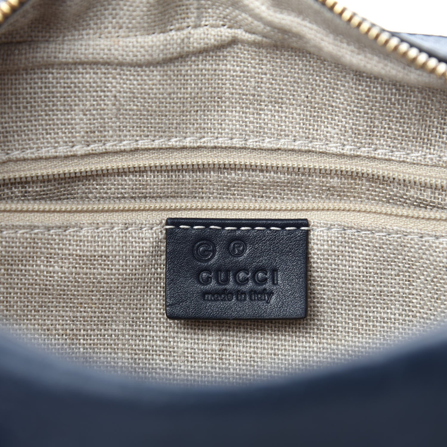 Gucci Soft Microguccissima Small Crossbody Bag Blue 8 of 10