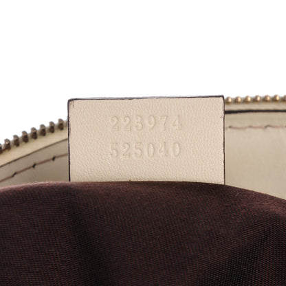 Gucci Monogram Medium Sukey Boston Off White 6 of 7