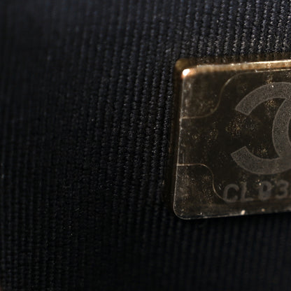 Chanel Caviar Quilted Boy Wallet On Chain WOC Black 8 of 13