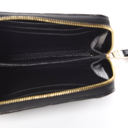 Louis Vuitton Empreinte Zippy Coin Purse Black 5 of 7