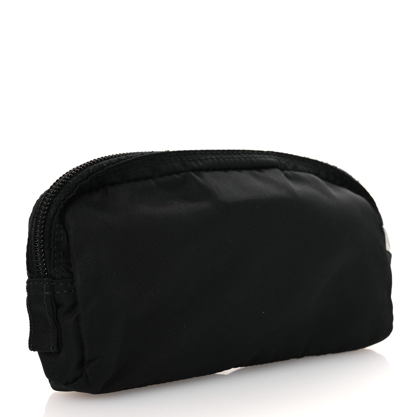 Tessuto Nylon Vela Cosmetic Pouch Black