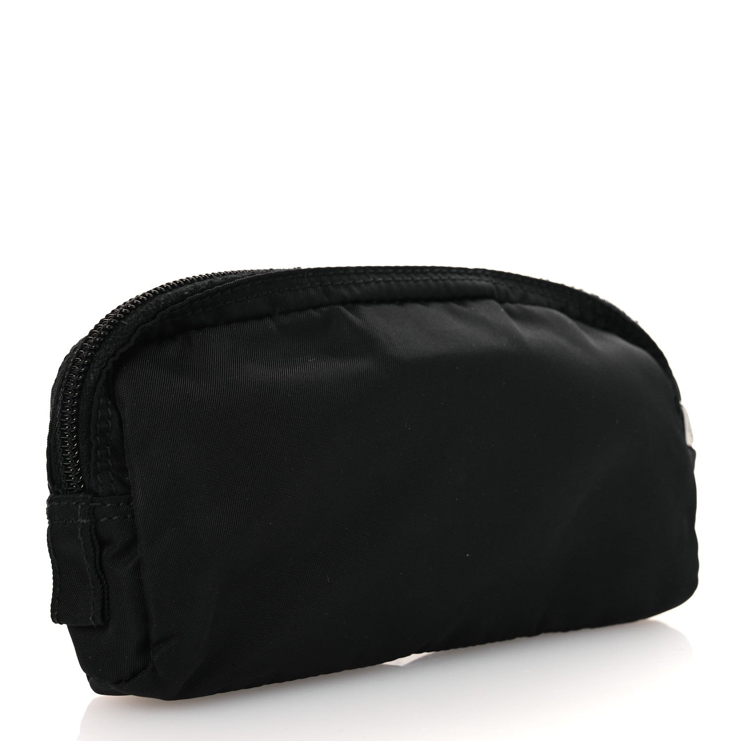 Prada Tessuto Nylon Vela Cosmetic Pouch Black 3 of 11