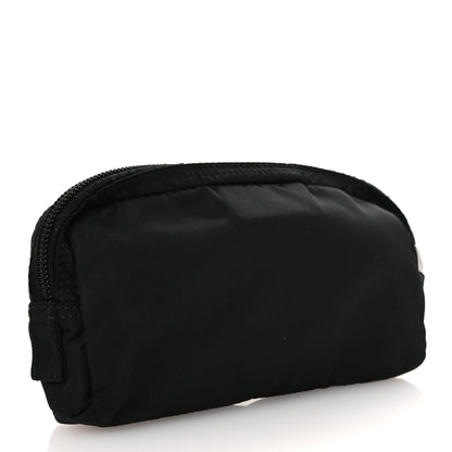 Prada Tessuto Nylon Vela Cosmetic Pouch Black 3 of 11
