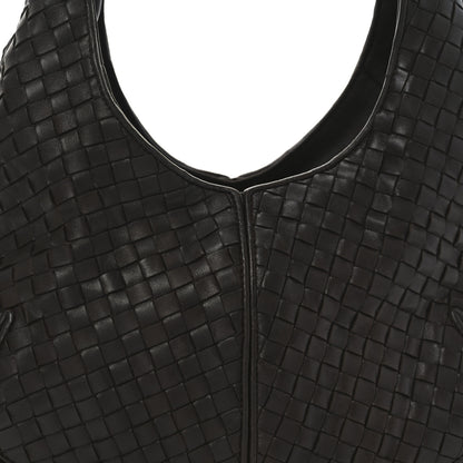 Bottega Veneta Nappa Intrecciato Ball Hobo Ebano 7 of 11