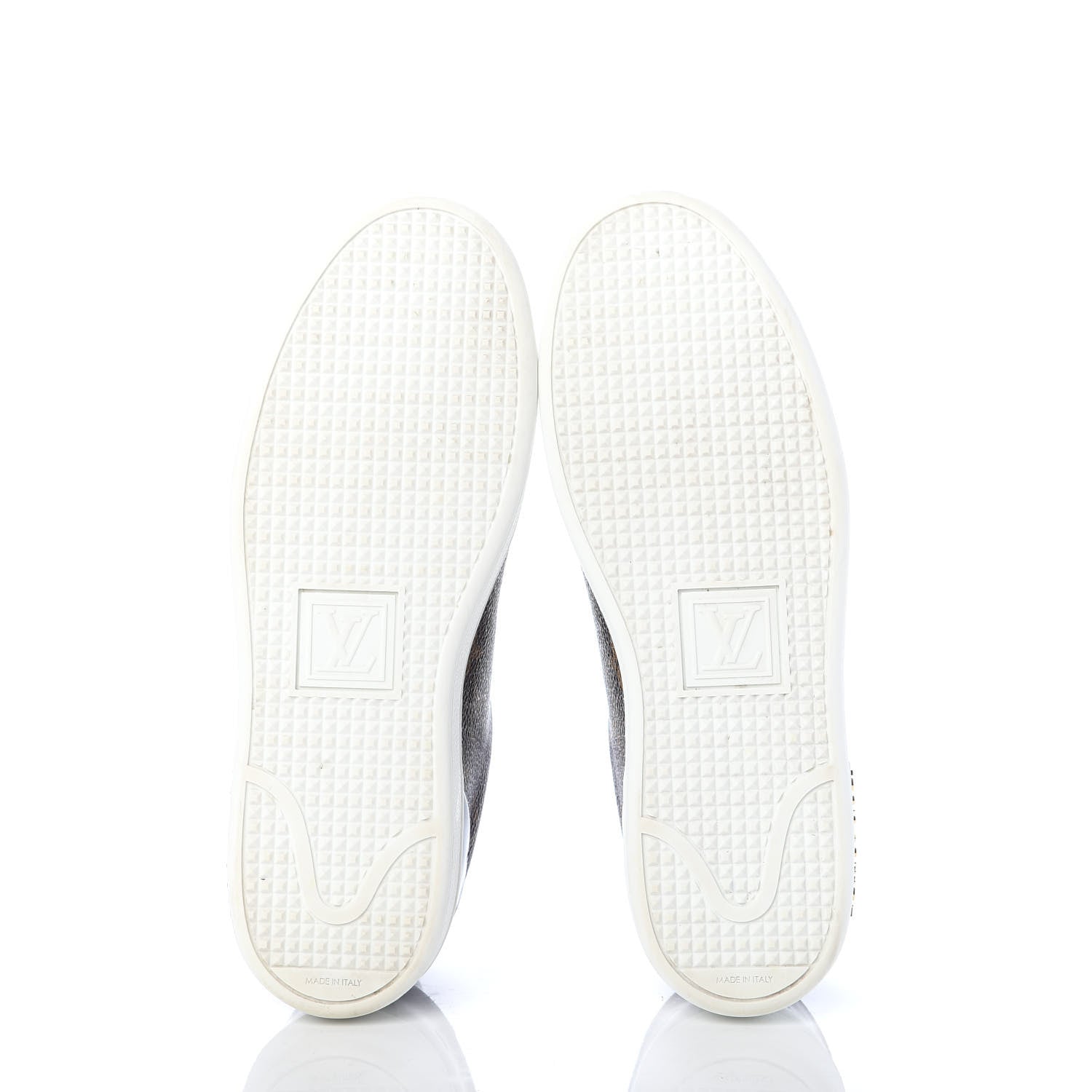 Louis Vuitton Patent Monogram Frontrow Sneakers 37.5 6 of 10
