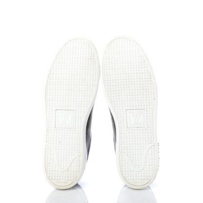 Louis Vuitton Patent Monogram Frontrow Sneakers 37.5 6 of 10